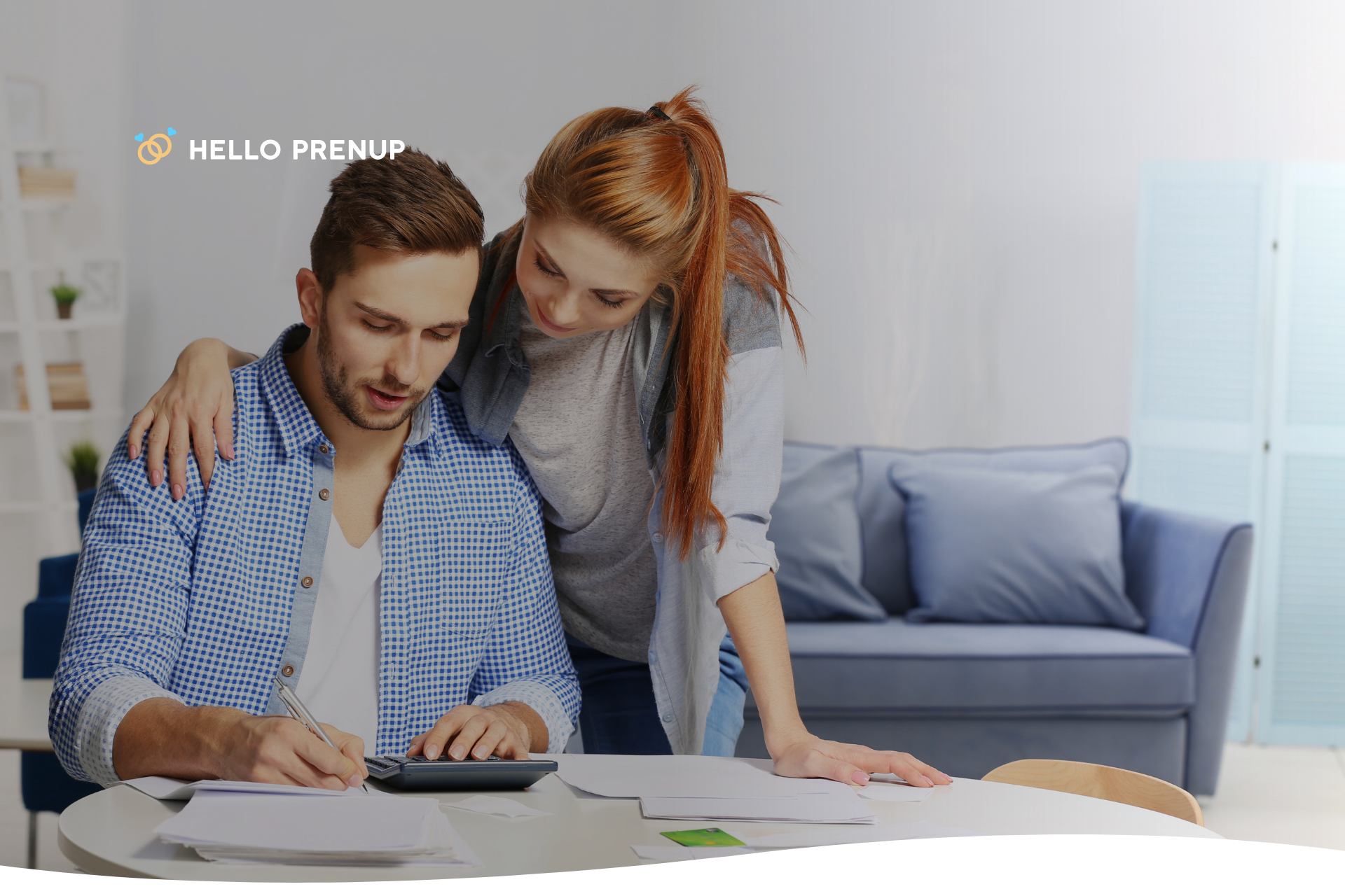 Side-by-side bar graph comparing the average $8,000 Colorado prenup attorney cost to HelloPrenup's low flat fee.