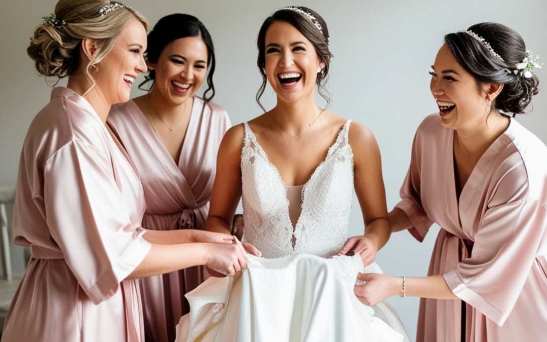 How to Involve Friends Without Making Them Bridesmaids