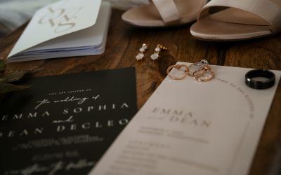 When to Send Wedding Invitations—and What to Include