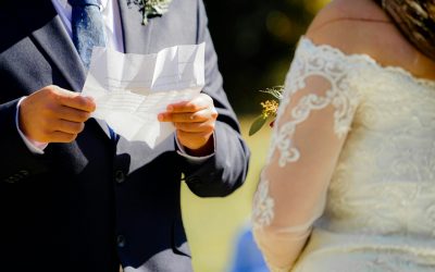 How to write wedding vows
