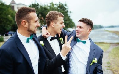 How to Coordinate Groomsmen Without a Meltdown