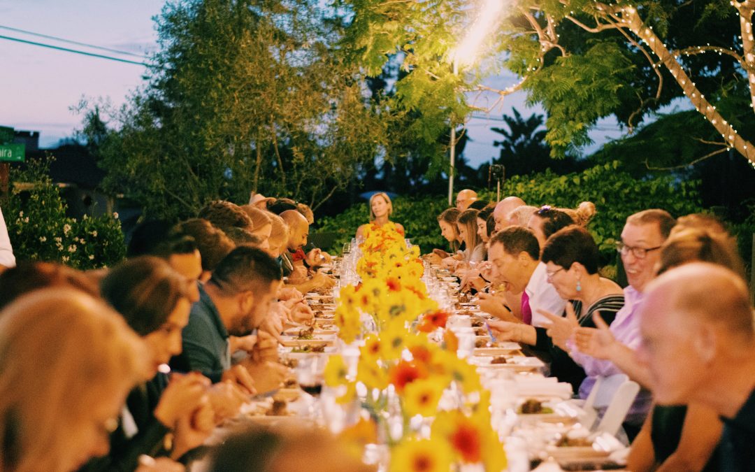 When and How to Do a Wedding Rehearsal Dinner