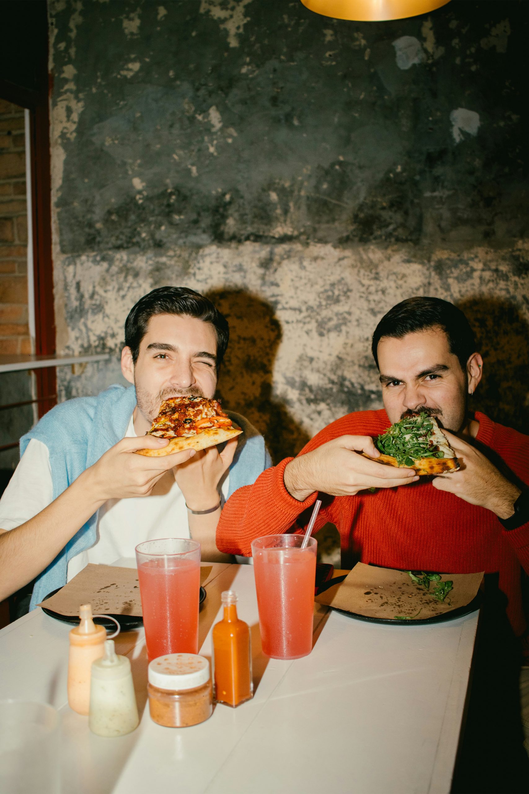 Kyle and Simon, HelloPrenup customers from New York