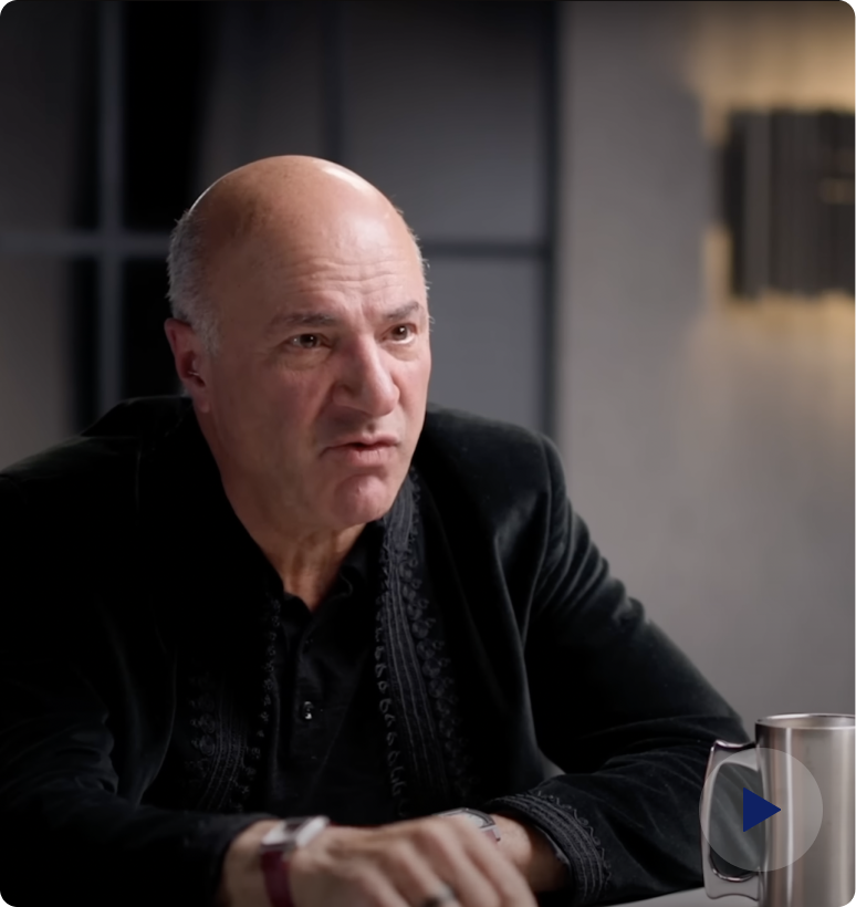 Kevin O'Leary, Shark Tank investor in HelloPrenup