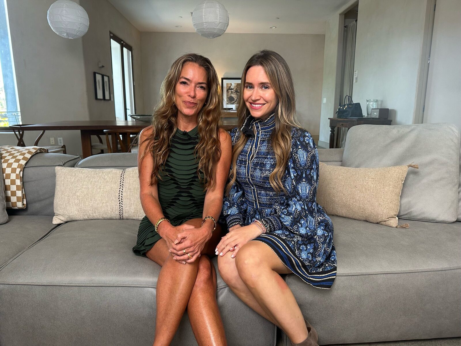 Laura A. Wasser with HelloPrenup CEO Julia Rodgers on the HelloPrenup Podcast