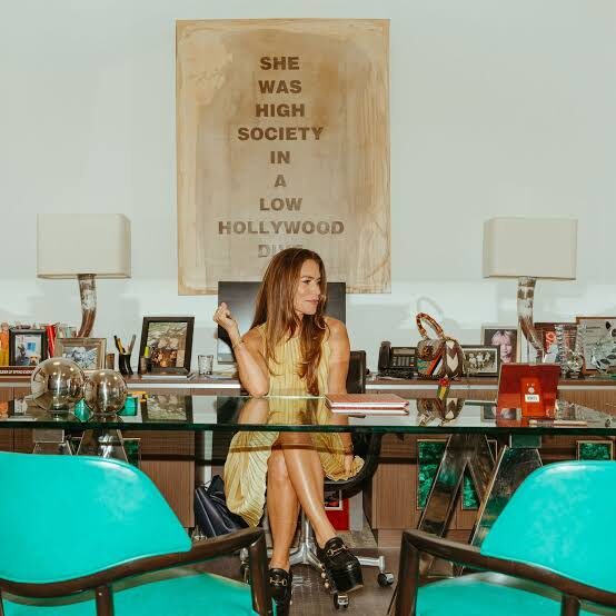 Laura A. Wasser in her law office