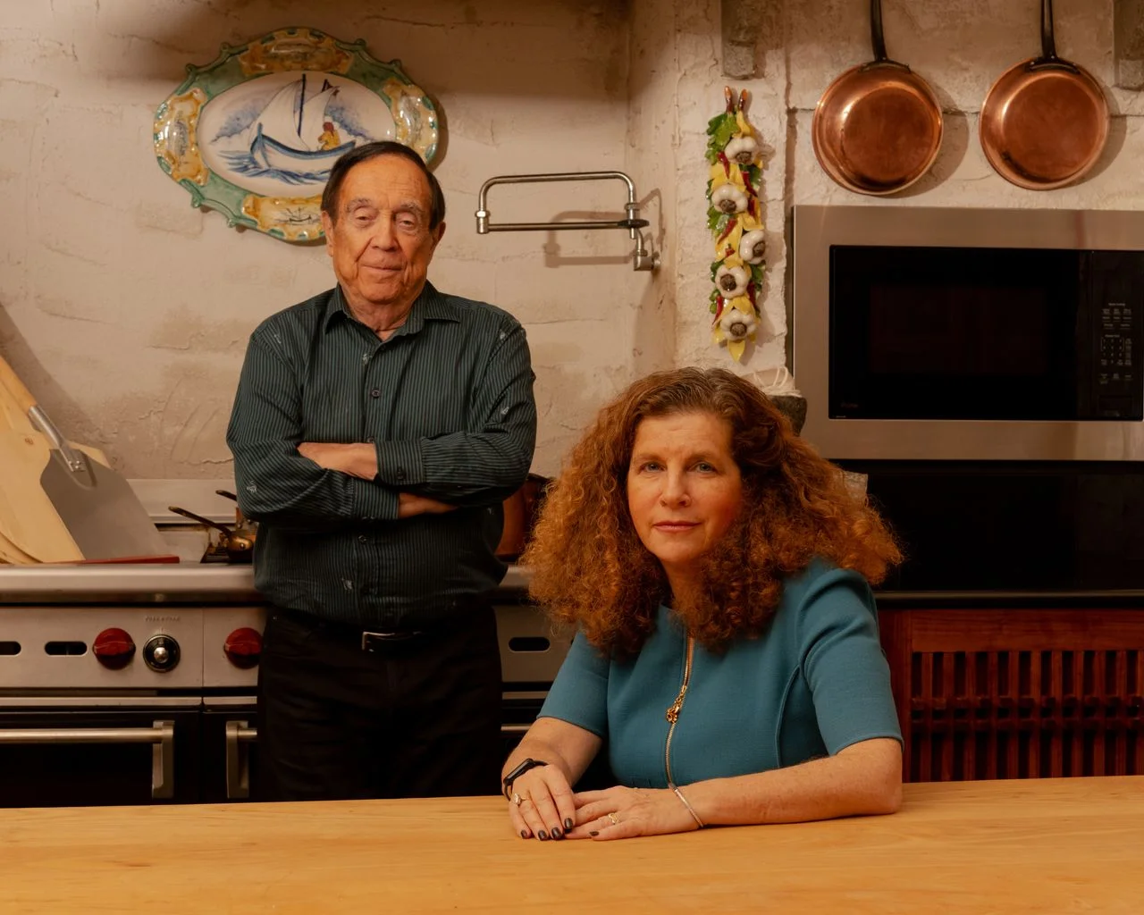 Lisa and Lloyd Zeiderman together
