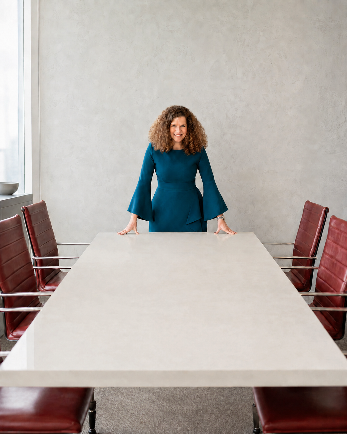 Lisa Zeiderman, Esq., Managing Partner of Miller Zeiderman LLP, in her law offices