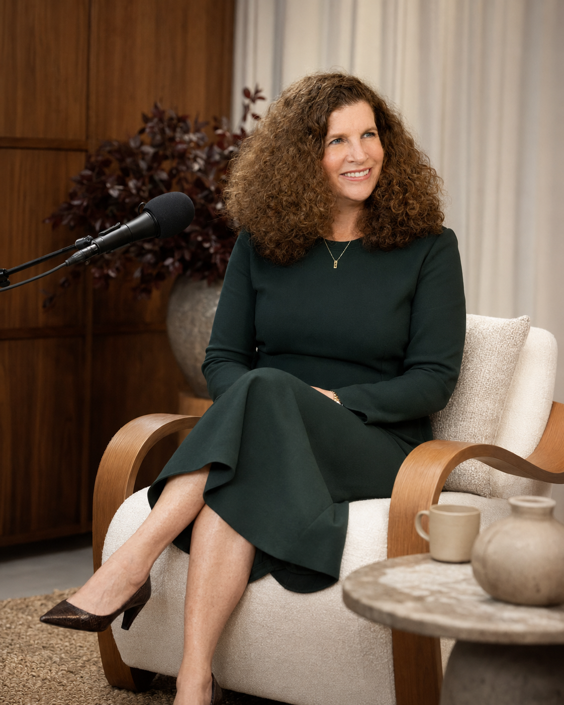 Lisa Zeiderman, Esq., speaking on a podcast about prenuptial agreements