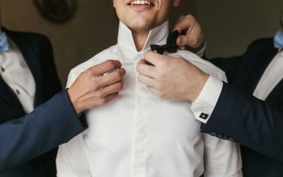 What Men Should Wear to a Semi-Formal Wedding